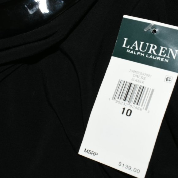 LAUREN Ralph Lauren Black Dress - Picture 6 of 6